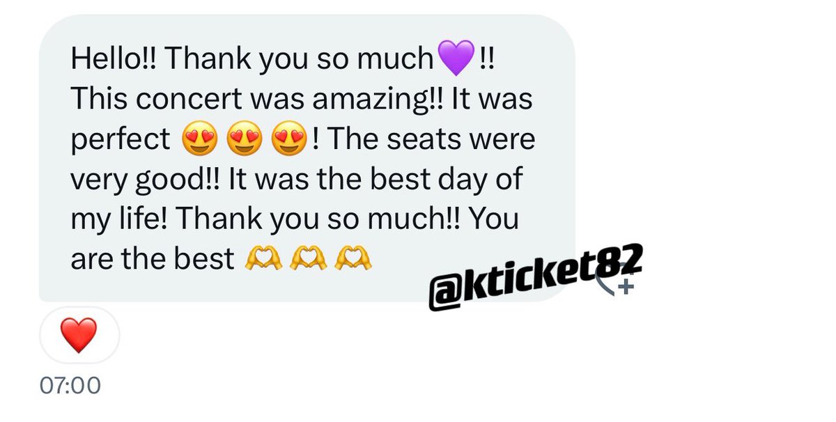 K-TICKET tweet media