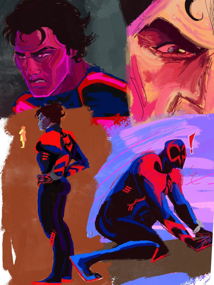 Pookie

#MiguelOHara #AcrossTheSpiderverse #screenshotredraw