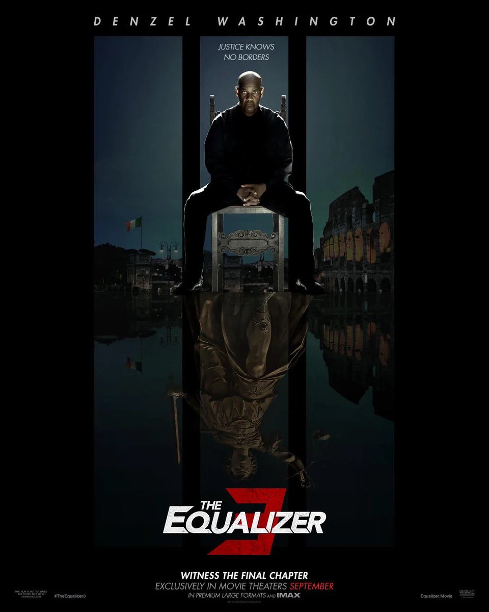 rangerjayfilm's tweet image. #Equalizer3 Fuqua and Denzel went and made a foreign language, art house, slasher and it rules…