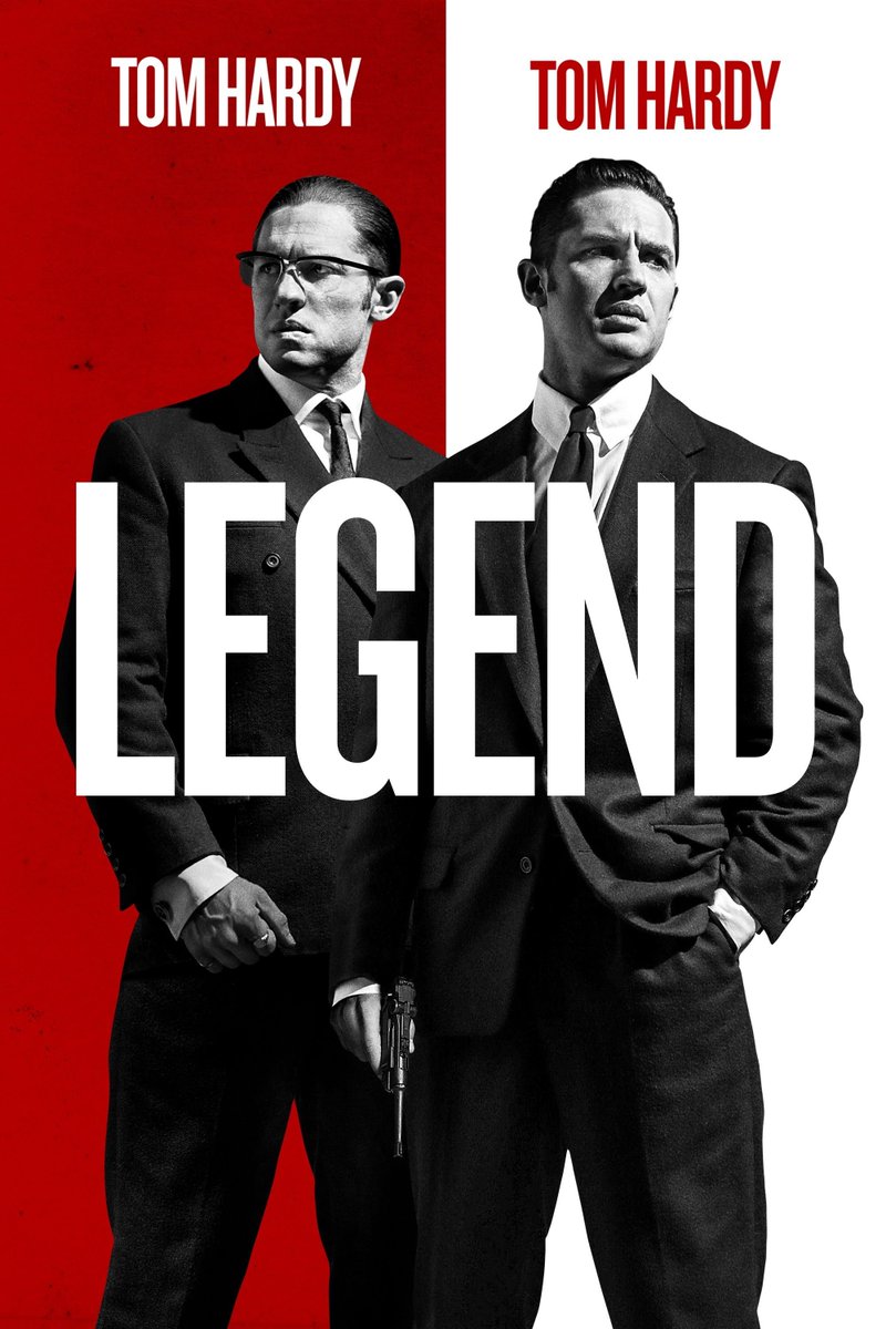 RaquelStecher's tweet image. Now watching: Legend (2015) @dvdnetflix #GetThroughMyQueue