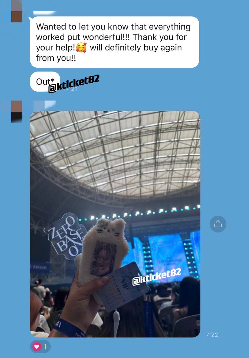 K-TICKET tweet media