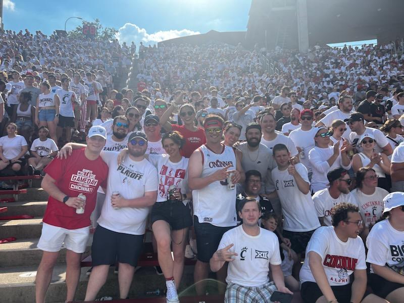 Aaaaaaaaaaand we're back #Bearcats