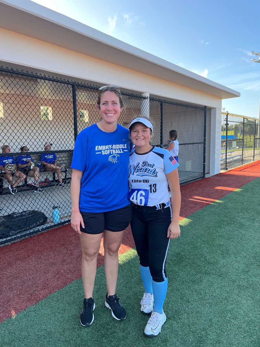 Allie Giezie 2025 (@agiezie) on Twitter photo A big thank you to <a href="/coachkelsid/">Kelsi Dunne Diaz</a> , <a href="/StephanieCeo/">Stephanie Ceo</a> and the rest of the Embry-Riddle softball team <a href="/ERAUSoftball/">Embry-Riddle Softball</a> for putting on a great camp yesterday! I loved your great and positive environment! πππ₯ Go Eagles! A big thank you to <a href="/coachkelsid/">Kelsi Dunne Diaz</a> , <a href="/StephanieCeo/">Stephanie Ceo</a> and the rest of the Embry-Riddle softball team <a href="/ERAUSoftball/">Embry-Riddle Softball</a> for putting on a great camp yesterday! I loved your great and positive environment! πππ₯ Go Eagles!
