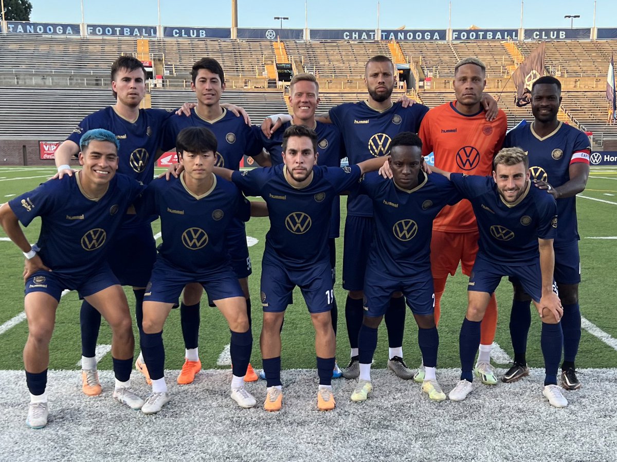 Chattanooga FC tweet media