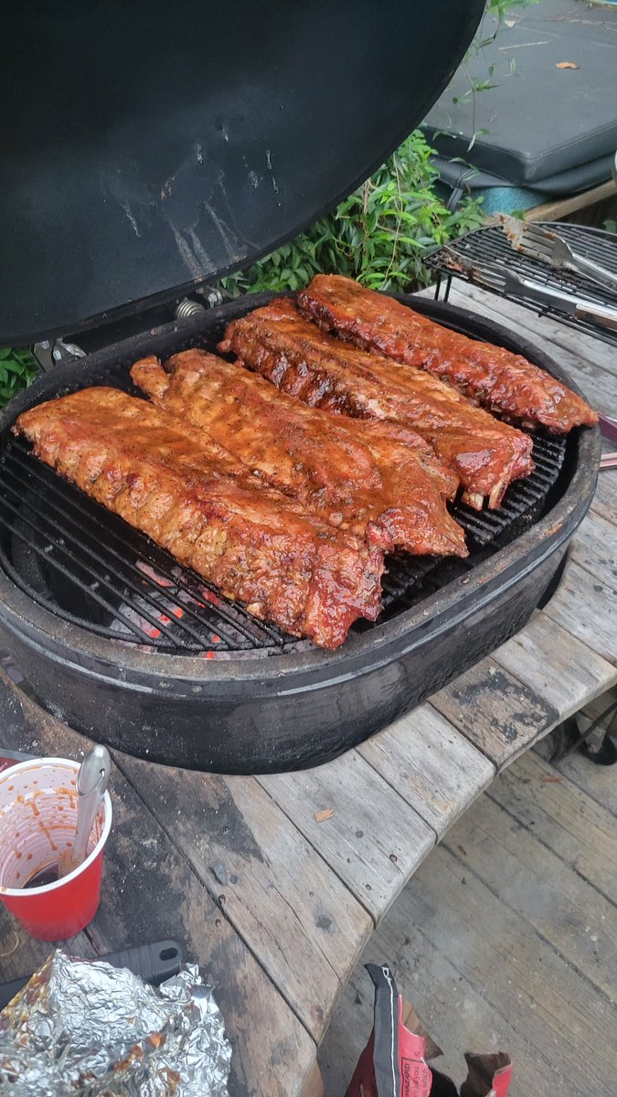 Ribs --> dinner.
@bhdonkey1
#mfermeals