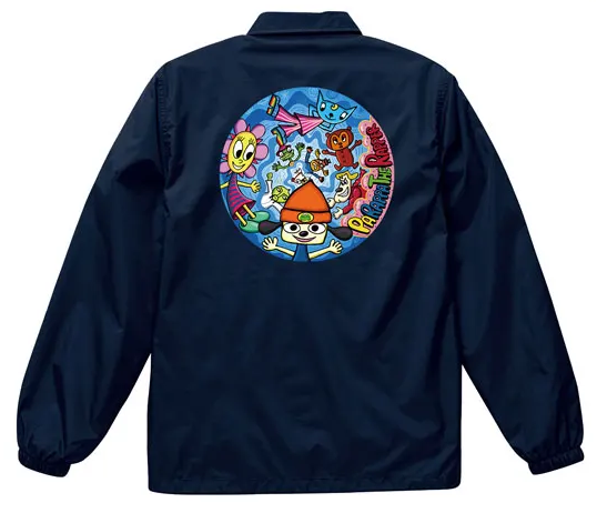Nintendeal's tweet photo. PaRappa The Rapper wrist watch and jacket are up for pre-order at Play-Asia: https://t.co/uGKMYplyct https://t.co/pAxKLDZFEf