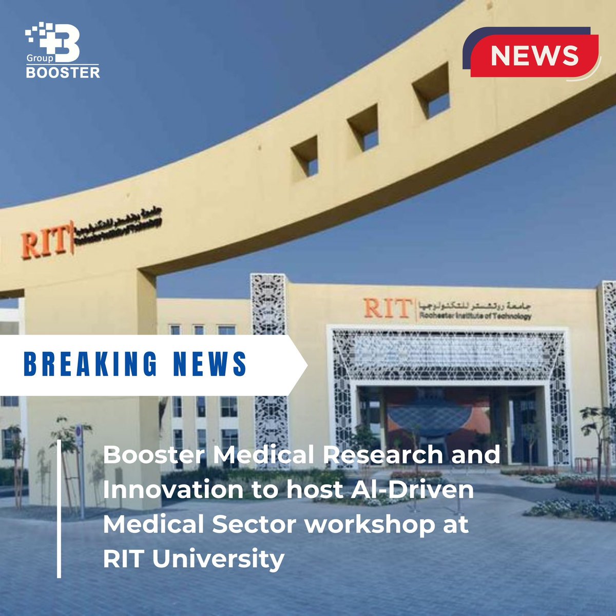 boostergroup_ae's tweet photo. Breaking News: Booster Medical Research & Innovation to Host AI-Driven Medical Sector Workshop at RIT University
https://t.co/l2G9EAiyw6
#BoosterNews #BoosterGroupNews #boostercard #boostergroup #boosterpharmacy #boosterpharmacyuae #Boosterresearchmedicalandinnovation https://t.co/ptTEuWwjZg