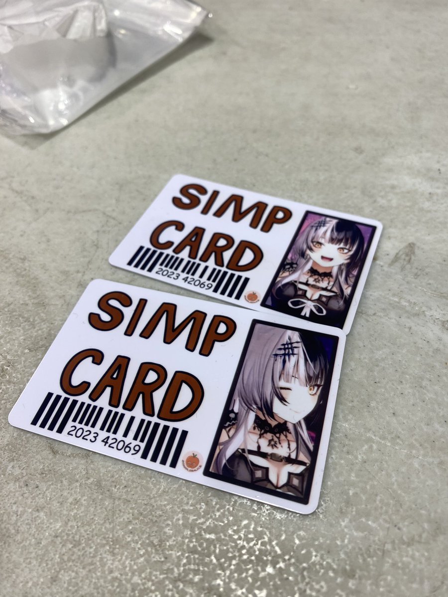 <a href="/Joapplesauce/">jo🍎</a> blessed me with <a href="/shiorinovella/">Shiori Novella 👁‍🗨 holoEN</a> shrimp cards. #ShiorinOnAir #ShiorinSketch