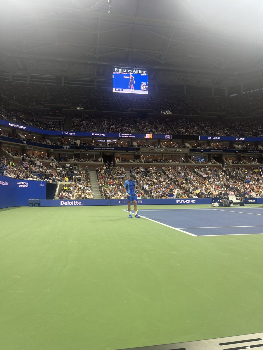 to jeszcze Nole
i Iga!!
#USOpen