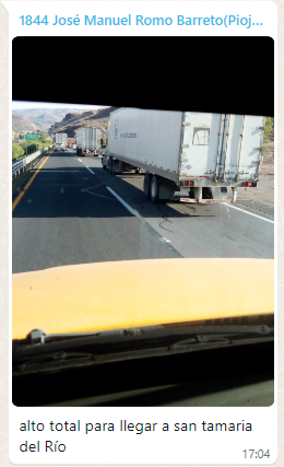 aleaxion_mx's tweet photo. Buenas tardes @CAPUFE @GN_Carreteras @CNAC_GN tendran algún reporte de incidente a la altura de Santa María Del Rio dirección de Norte a Sur carretera S.L.P. - Qro...?? esta detenido el trafico, comparto coordenadas: 21.81113,-100.73049 gracias por el apoyo, saludos... https://t.co/lhQYbK4U38
