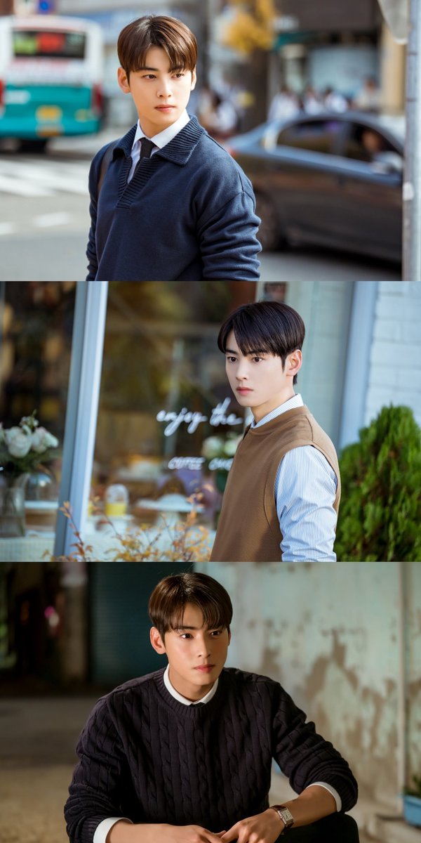 kdramacasting's tweet photo. MBC drama <#AGoodDayToBeADog> #ChaEunWoo still cuts, broadcast in October. https://t.co/UPkzwO59pY