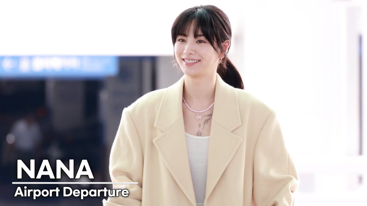 tenasia_'s tweet photo. [4K] NANA(나나) 인천공항 출국 l NANA Airport Departure

https://t.co/fGqbReW0FY
#NANA #Airport #Departure #나나 #공항패션 #출국 https://t.co/6VtSRRc9m5
