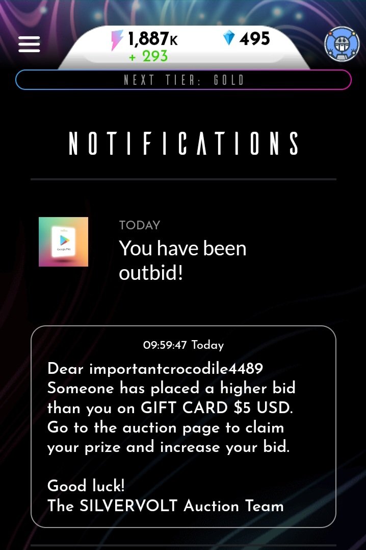 ShibaGamingDad's tweet image. 😭 Outbid on #Silvervolt 😭 You guys are sneaky. Last 13 secs 😵‍💫 But next auction will be Silver Rank 🫨 You can sign up here and Earn volts to bid on cool items
signup.silvervolt.app/unlock/U90ZEXW I've collected almost 2m volts and 500 diamonds in about a month so far.
@JEDSTAROfficial
