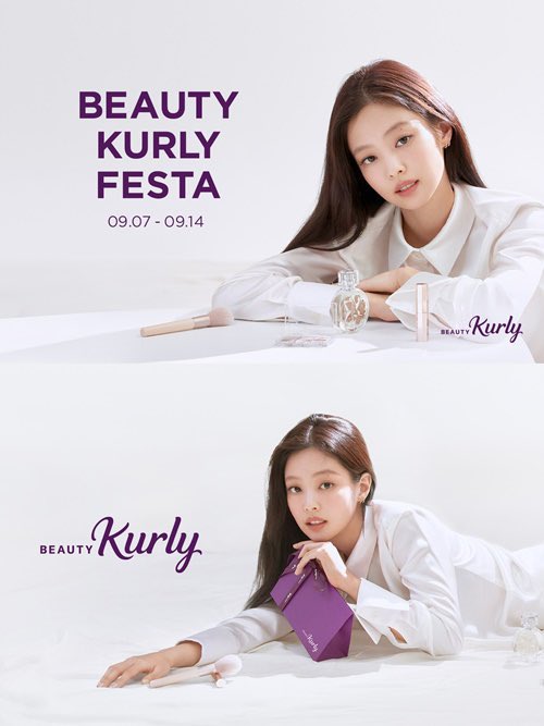 NEWSJENNlE's tweet photo. 📸 230904 #JENNIE for Beauty Kurly https://t.co/c60enRW2U7
