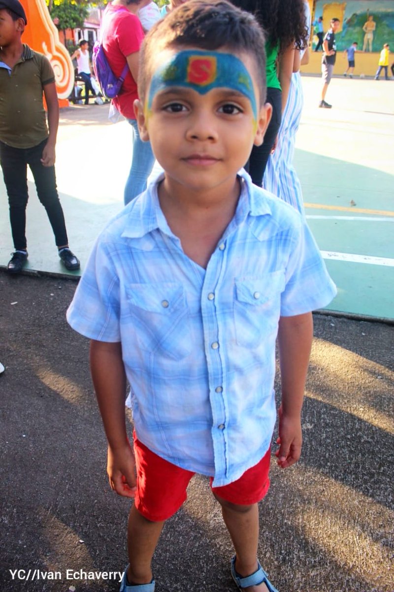 db_nicaragua's tweet photo. 3/3 #PatriaBenditaYLibre | 👉 #Diria// Promotoría Solidaria realizó la tarde de hoy actividad recreativa con los mimados de la Revolución, compartiendo elotes locos pintacaritas y actividades recreativas para el disfrute de los más pequeños
#AmoraNicaragua https://t.co/JaBU0geZMj