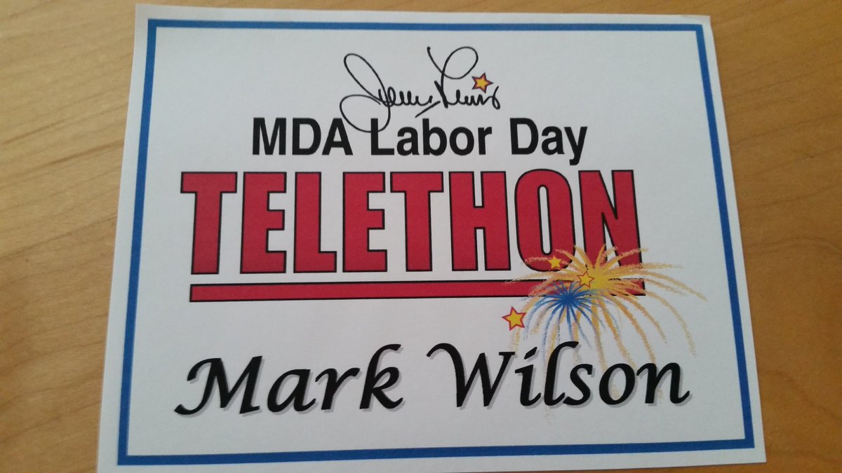parkerandtheman's tweet photo. If we still had the Jerry Lewis #MDATelethon it would b underway on this #LaborDay Sunday. Gone a number of years now, I'm still so honored to have co-hosted the Detroit TV version. Those great kids, families, doctors, volunteers. And our Metro D viewers. Always my thanks to u! https://t.co/LpHWZO5hlM
