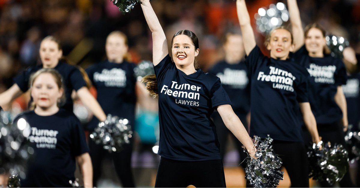 tflawyers's tweet photo. a 400+ participant Dance Extravaganza on field at half time of the game.
Thanks to all who turned out on the night and popped by our activations! https://t.co/GuPY9ygPLJ