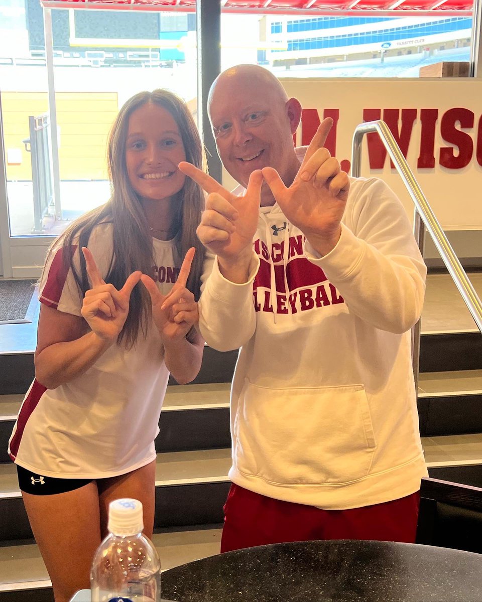I am so excited to announce my commitment to UW Madison to further my academic and volleyball career!Thank you to all of my coaches, teammates, family, and friends for helping me on this journey. On Wisconsin!🦡