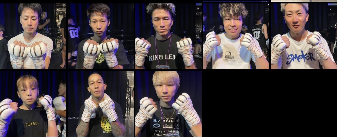 cutman_nagai's tweet photo. 昨日はリング搬入搬出とハンドラッピング
8人巻いた
選手の皆さんお疲れ様でした
#twofc
#empireprotape https://t.co/nm3CoI4UGQ