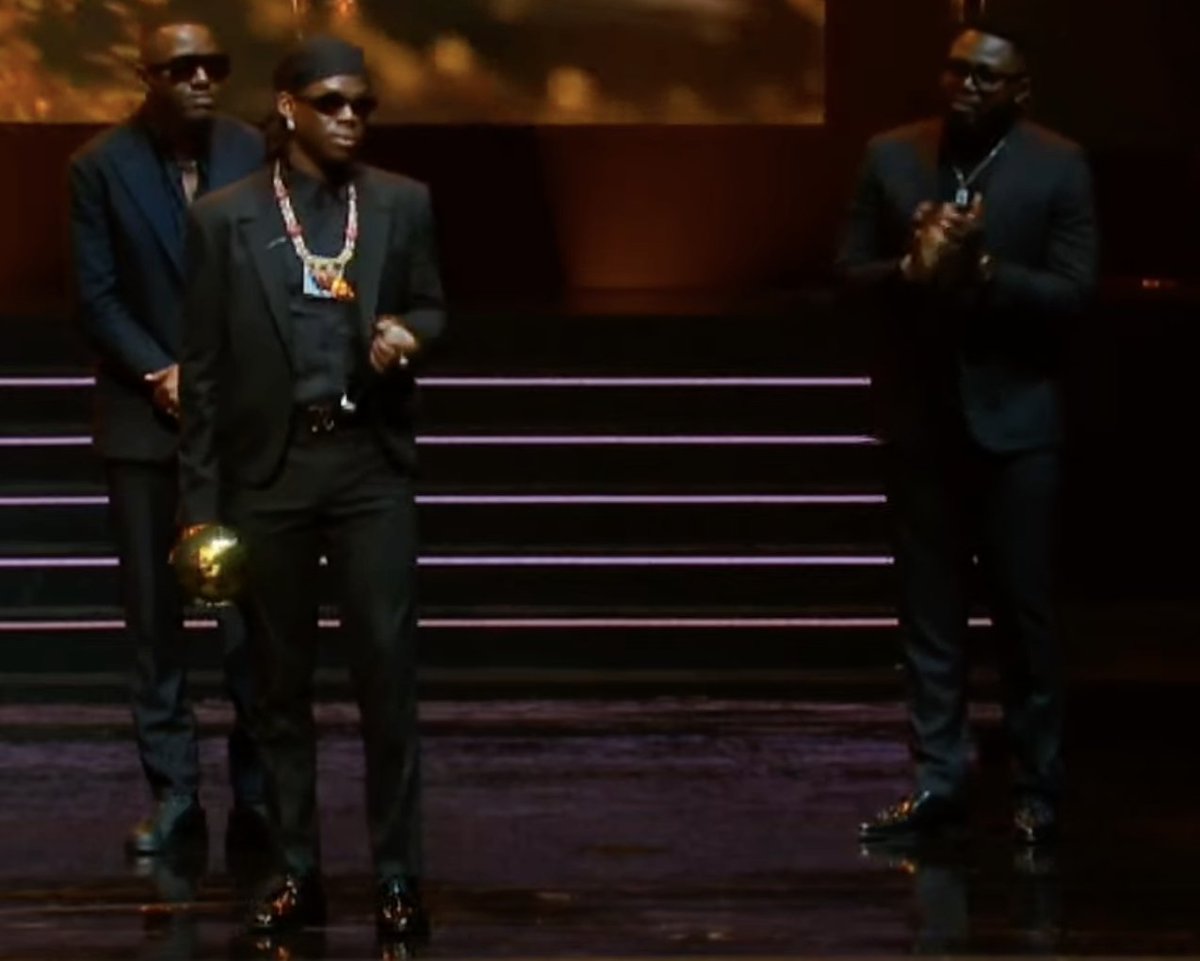 OneJoblessBoy's tweet image. "I am not here because of the award. I am here because it is important to support our institutions"

- Rema

#Headies