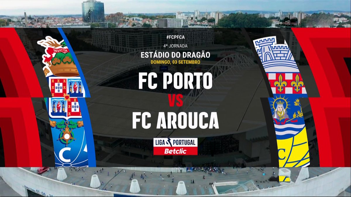 Porto vs Arouca Full Match Replay
