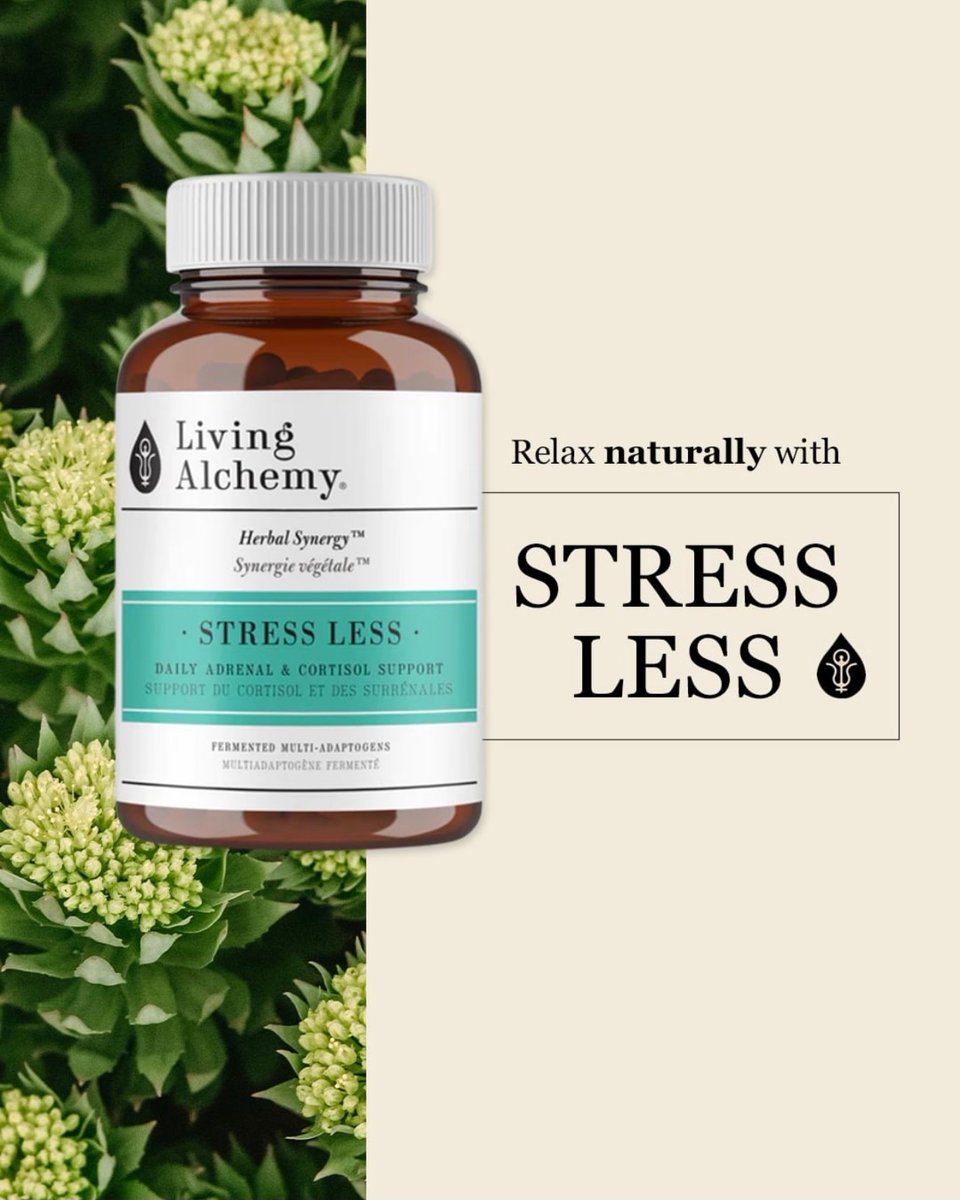 Stress less with 𝐒𝐭𝐫𝐞𝐬𝐬 𝐋𝐞𝐬𝐬 🌿

livingalchemy.ca/products/stres…