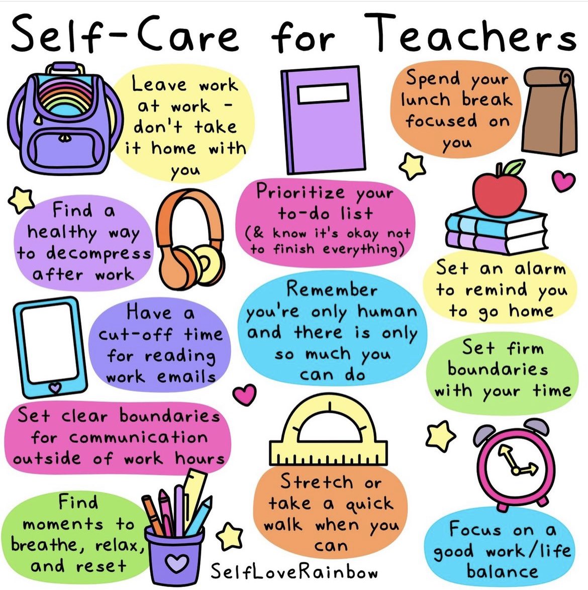 2023-2024 is going to be the year I look after myself more 🫶🏼🤍