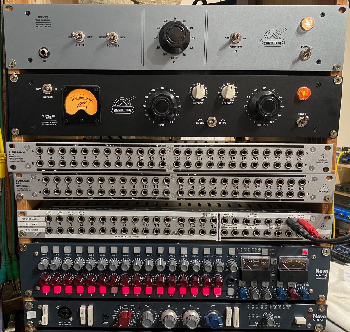 MarkKingRadio's tweet photo. REVIEW WARM AUDIO WA-73 VS LOCOMOTIVE AUDIO WT-72, OUTSIDE THE BOX
Read the review here... https://t.co/XCkYhQ4gqz
#tubemicpreamp #boutiqueaudio #locomotiveaudio #audiocompressor https://t.co/IkpGivmuHi