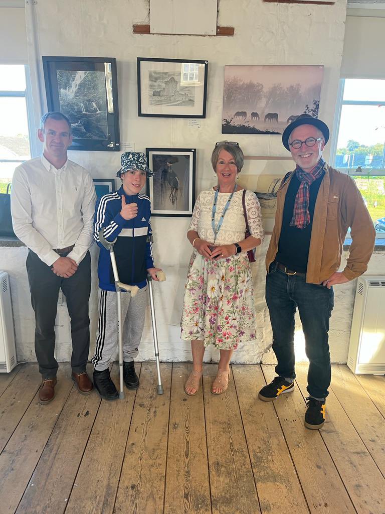 portumnacommsch's tweet photo. 🎉 Congrats to everyone at @shorelinesarts for an amazing launch at Portumna Workhouse! 🖼️ Exciting cultural events ahead - see their brochure below. 📚 Best wishes also to Geraldine &amp; the team at @DNLitFest for their upcoming literary festival! 📖 

https://t.co/eFazIY177Z https://t.co/cUcdo0AOxI
