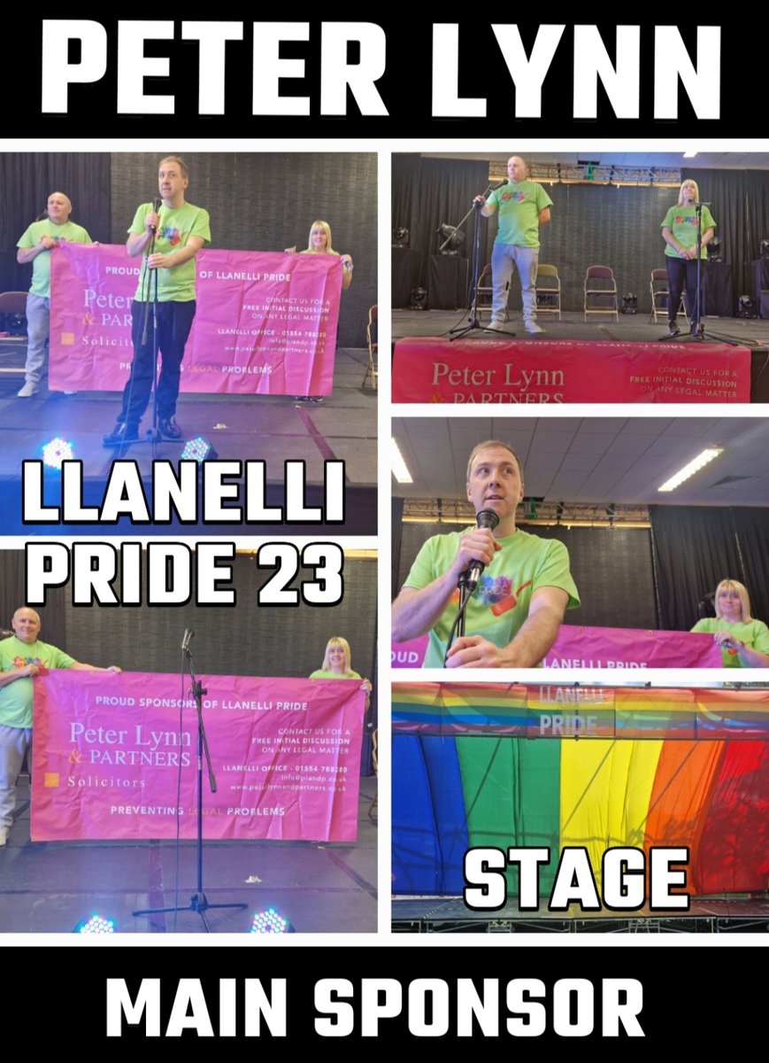 PeterLynnPtnrs's tweet photo. We were proud to support Llanelli Pride for a second year π³οΈβπ
The event was a huge success and we are already looking forward to 2024!
#llanellipride #pride https://t.co/aQfU3y7KCv
