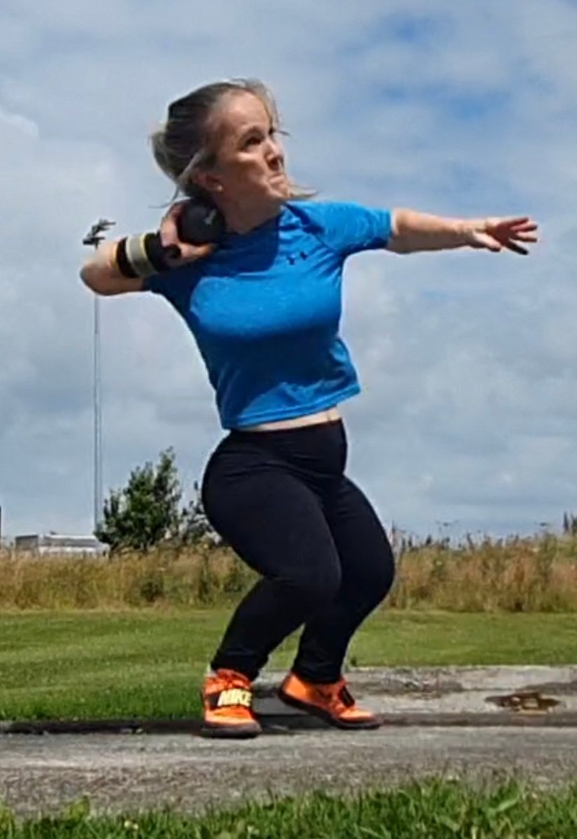 Two nice Irish field-event performances to wrap up 2023 season. Reece Ademola with Long Jump PB of 7.97m &amp; 3rd in Padova, and Mary Fitzgerald with Shot Put SB 7.96m &amp; 3rd at ISTAF Berlin.