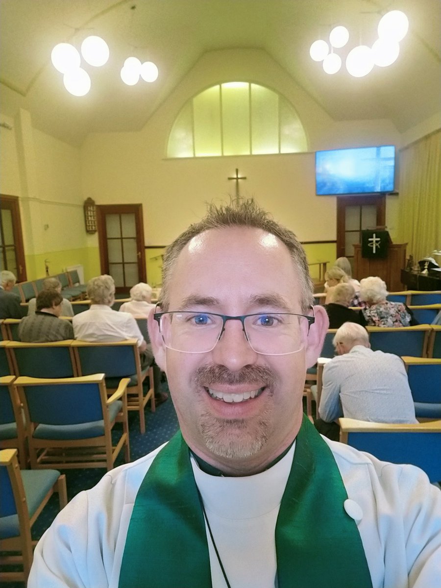NathanSFalla's tweet photo. What an amazing privilege to break open God's word and break bread at RMCC this morning and Hillmorton Paddox Methodist Church this evening. It was very appropriate to reflect on the cost of discipleship and I have been warmly welcomed.
 #EastMercia #MethodistNewYear https://t.co/0FX6ESDdKW