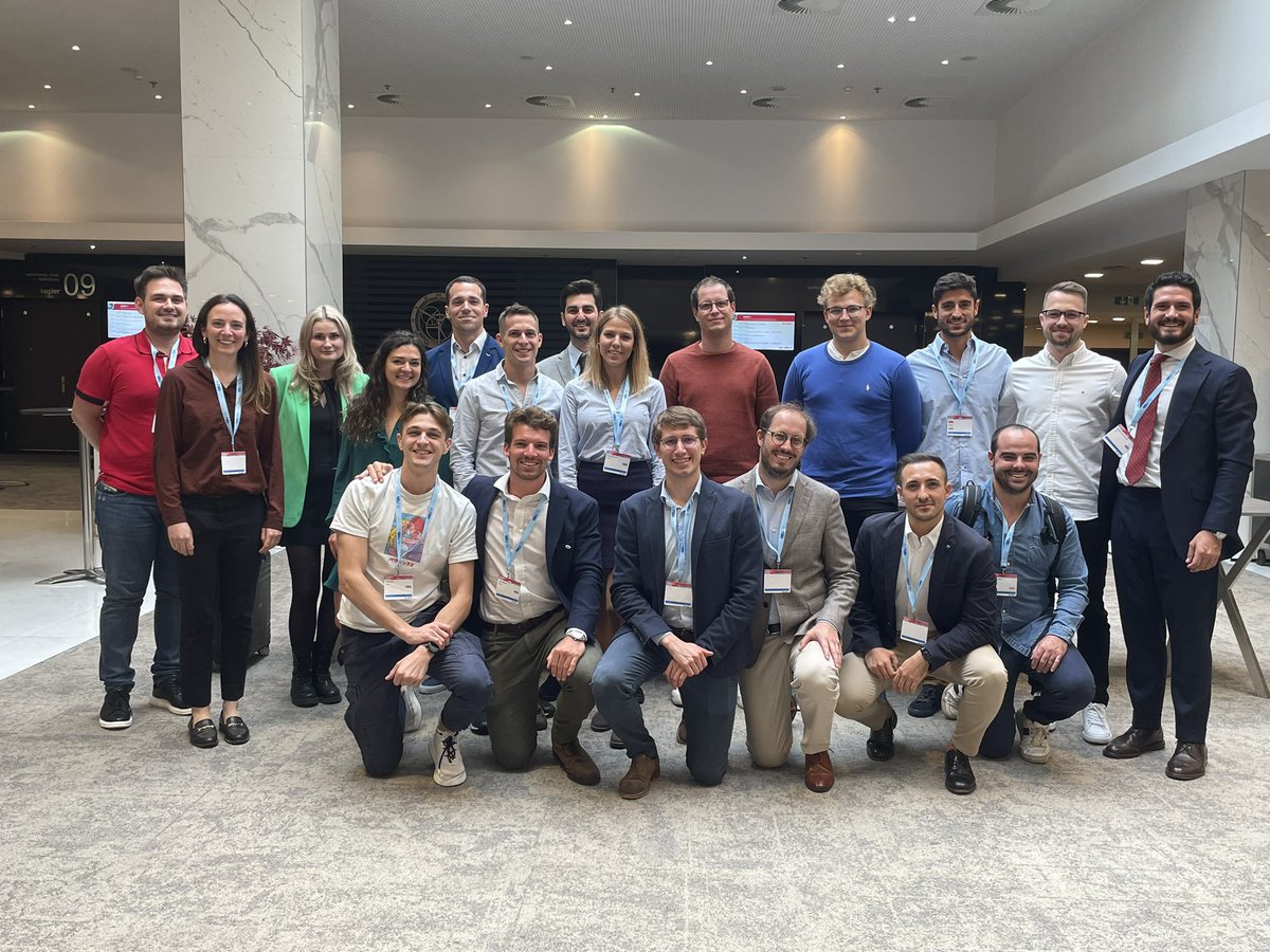 💪 Super proud of today @ESRUrology board meeting at #EUREP23 : new ideas and a lot of energy for the future projects…💡💡💡@UrowebESU @eau_yuo @diegocarrionm @Luca_Afferi