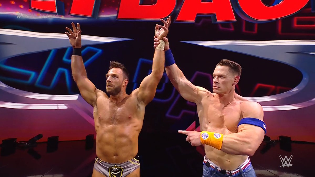gbt_gbt's tweet photo. @JohnCena is definitely cooking something.
The match we need, the match we want and the match we deserve.
@WWE  @WWEUniverse  @RealLAKnight vs @JohnCena 
#WWEPayback https://t.co/VNQoNGf2qJ