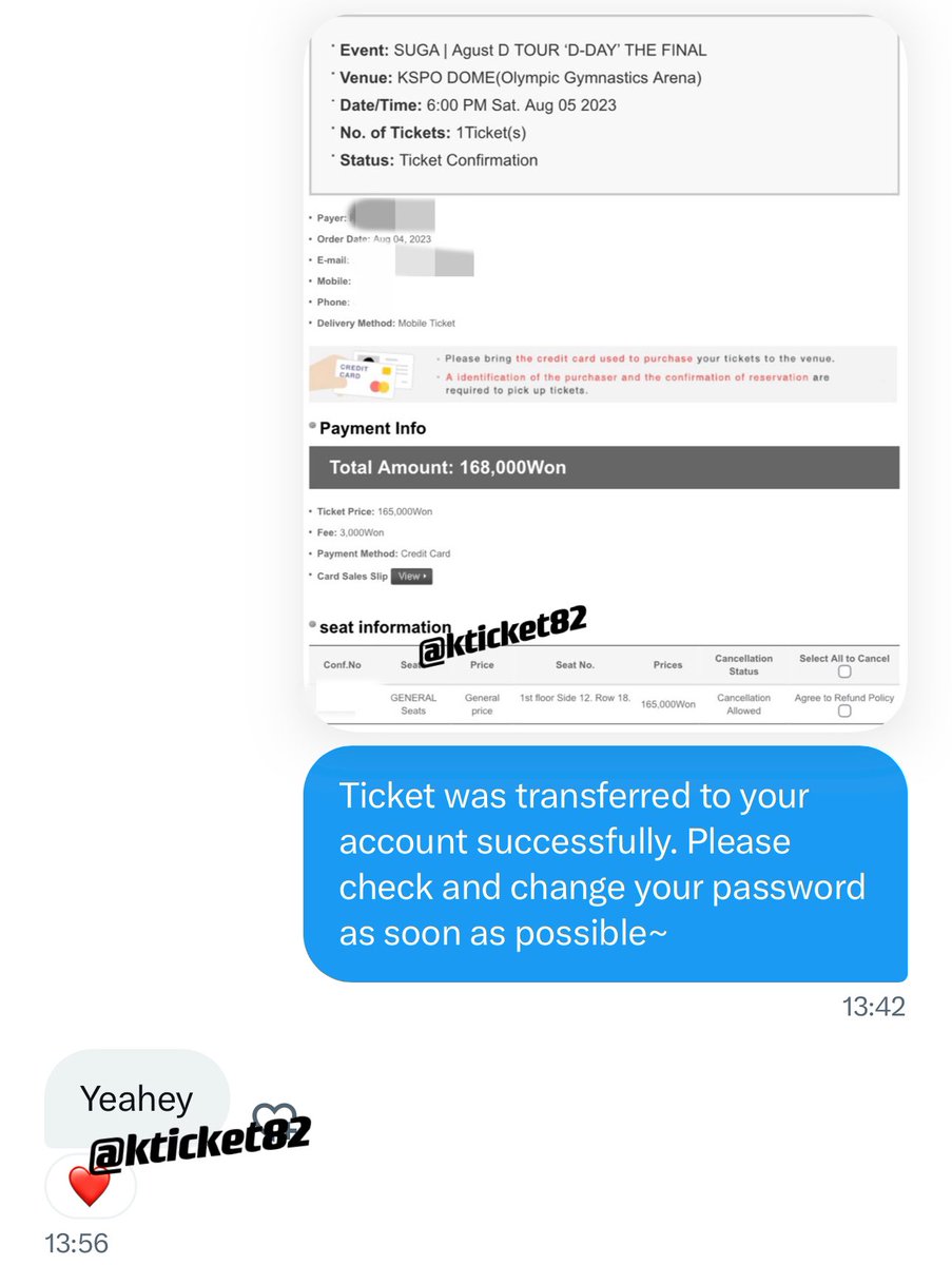 K-TICKET tweet media