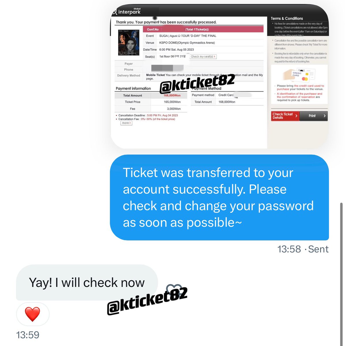 K-TICKET tweet media