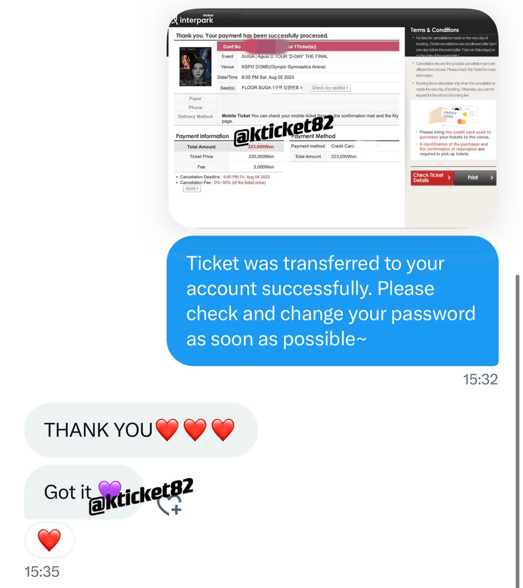 K-TICKET tweet media
