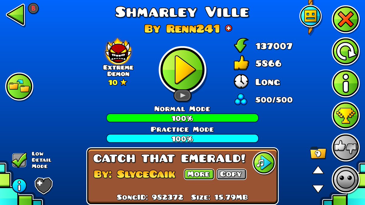 GDFicelo's tweet photo. SHMARLEY VILLE COMPLETED AS MY NEW HARDEST | 12039 Attempts https://t.co/Xr6rUxW5JT