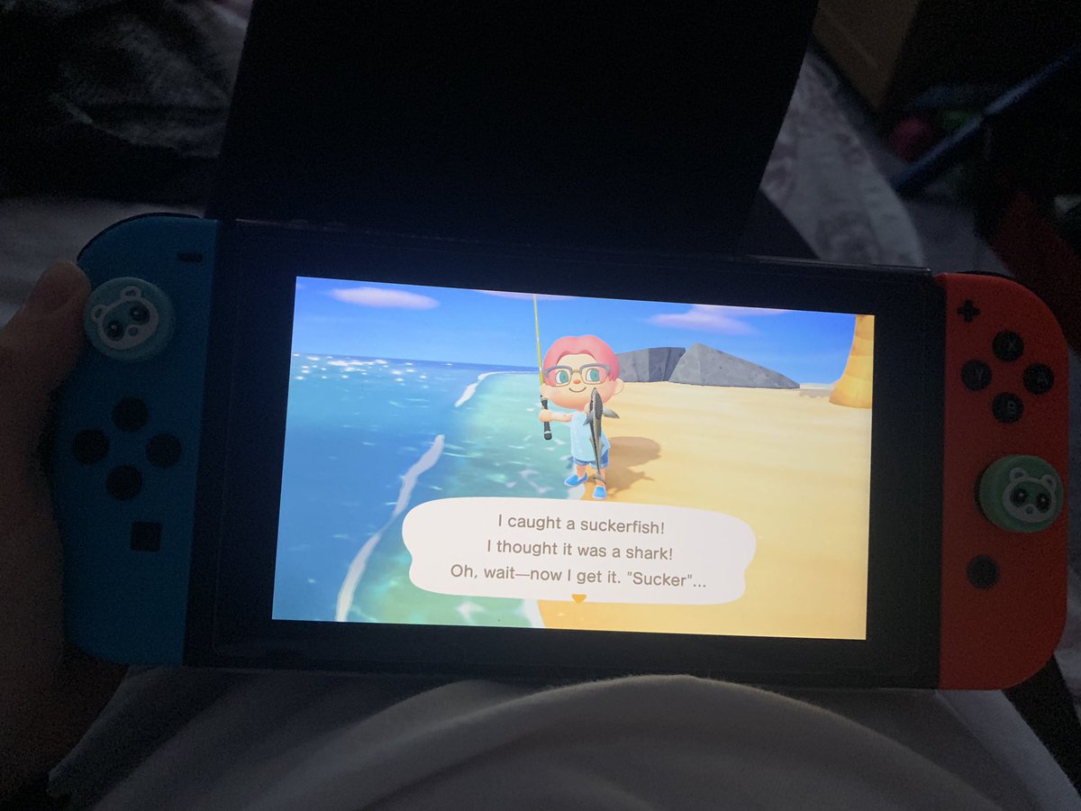 NatalieS157's tweet photo. My Animal Crossing Adventure Part 148! Campsite Visitors!
 ☺️🤓✌🏻🎧🎮💋
🐶🦊🐯🐸🐻🦁🐔🐼🐮🐹🐻‍❄️🐷💕
#GamerSession #GamePlay #GamerGirl #Nerd #NintendoSwitch #AnimalCrossing  #MistyCove #NewVisitors #Campsite #Drago #Lopez #MoreFishing #SuckerFish #Summer #BusyDays https://t.co/QRfnhGao4n