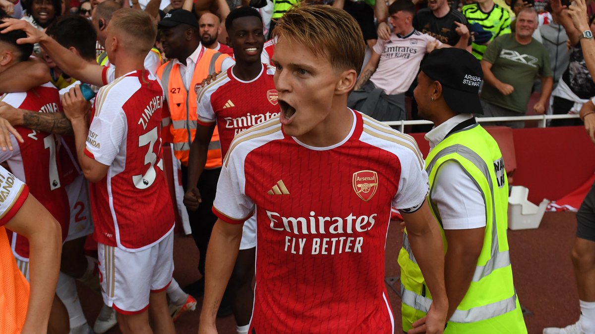 Arsenal tweet media