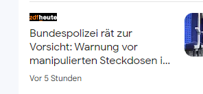 howo1's tweet image. immer vorsichtig sein....... 

#Steckdose