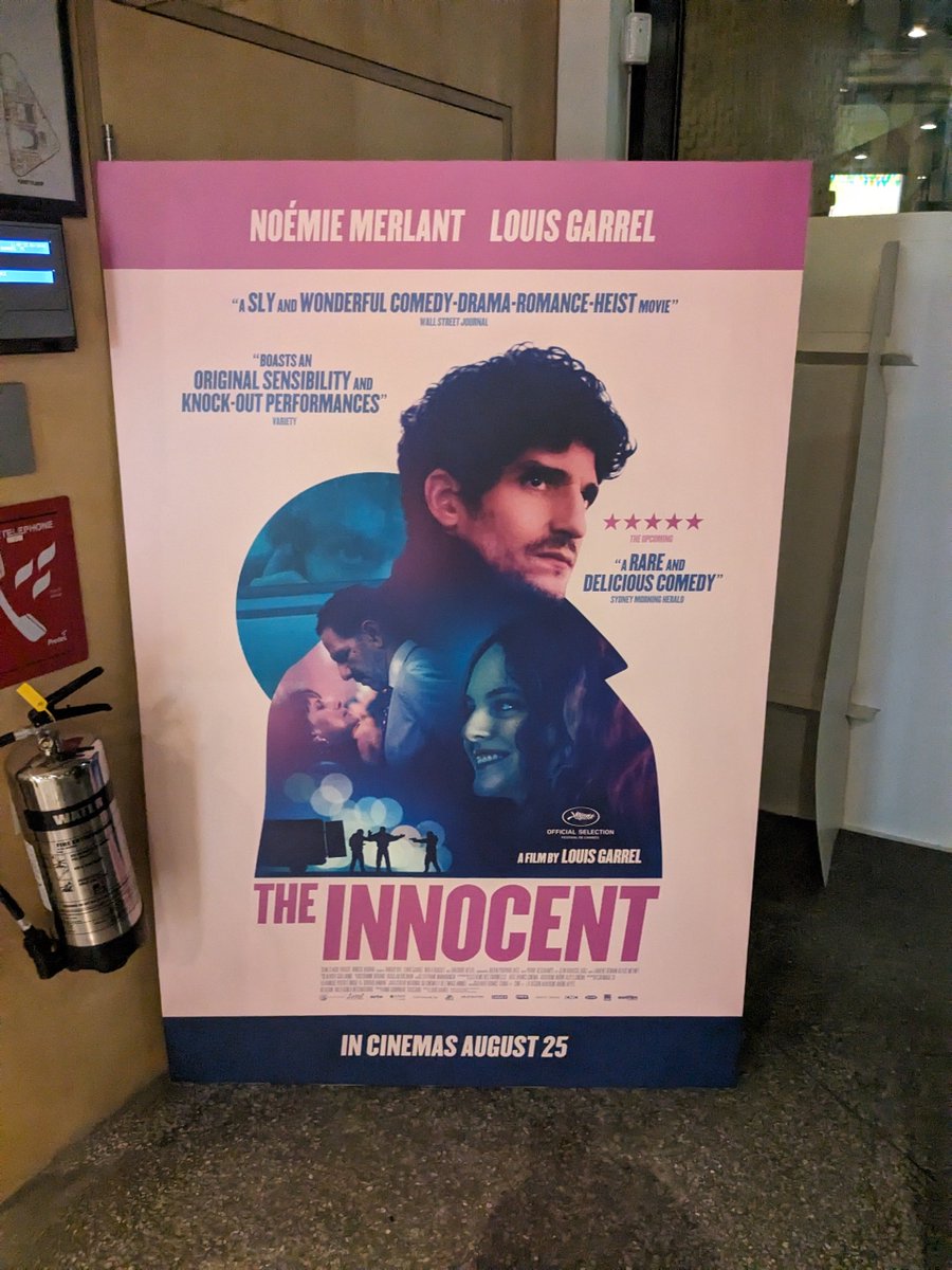 dounowhoiam's tweet photo. Back at @HOME_mcr, after over two weeks away, to see a late night newish release with #LouisGarrel's (director and star) French crime comedy #TheInnocent / #LInnocent that additionally casts #NoémieMerlant.
https://t.co/YYV9xxvI5l https://t.co/BQQaWmgpCj