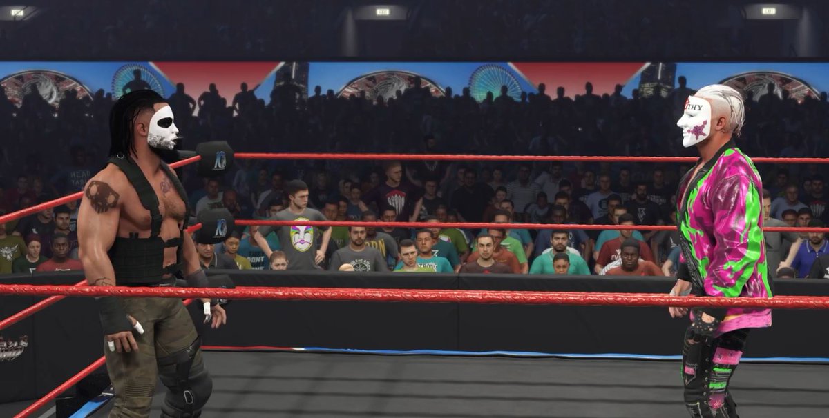 No, you were not seeing things. At Proving Ground 9, @MBTN90 was met by the appearance of @KGDRoasts!

What is his purpose in DCA, and does it involve Malik? Check out Proving Ground 9 here:

youtu.be/tLhKsYNte-Y