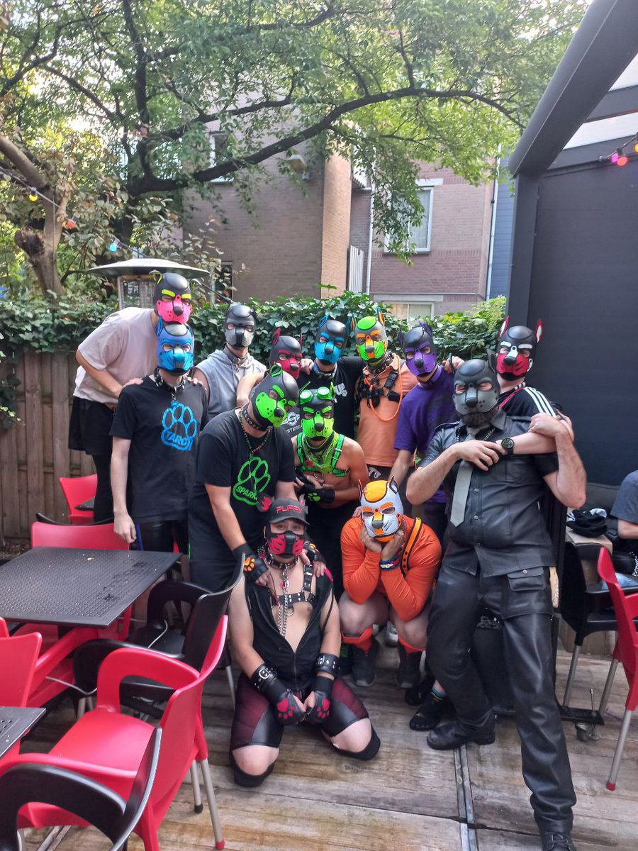 PupSparks91's tweet photo. Had a wonderfull time again @BarkPlayNL can't wait for the next edition🥳 https://t.co/e6A7Dfwm7G