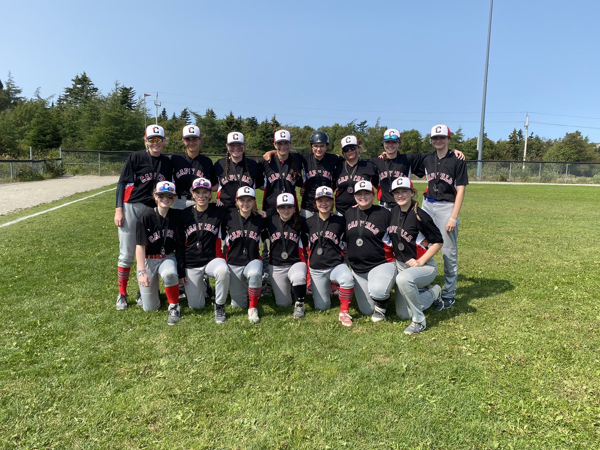 Caps Girls Baseball tweet media