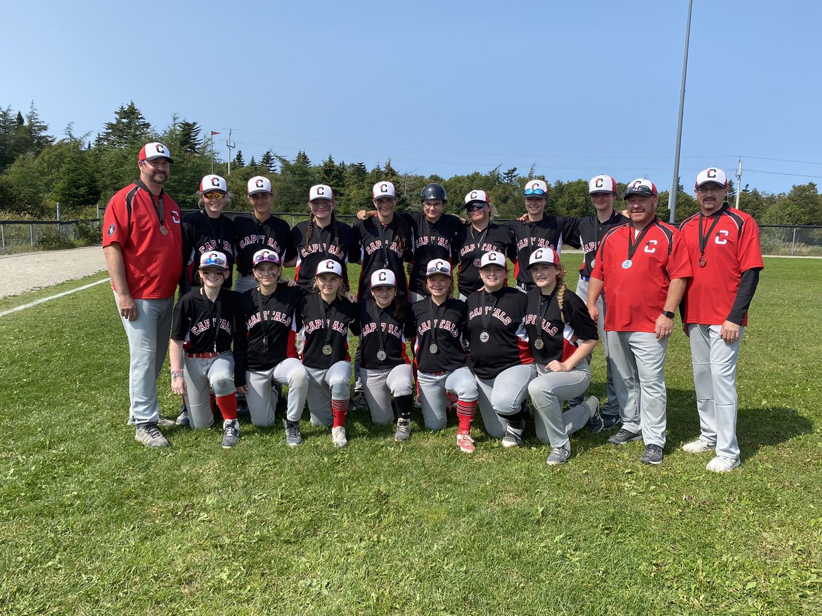 Caps Girls Baseball tweet media