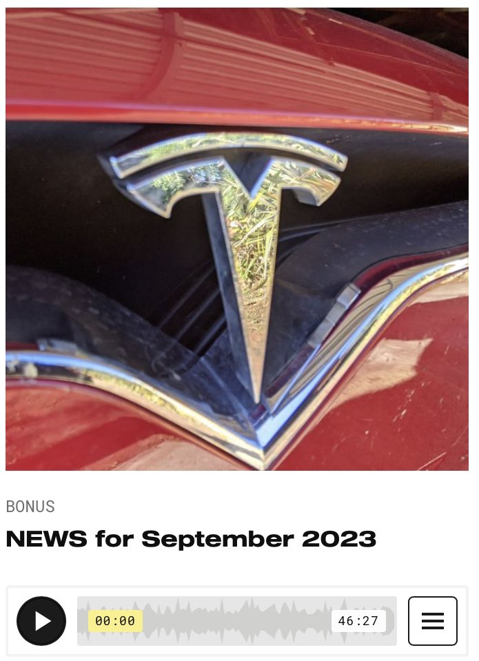 AllThatsTesla's tweet photo. Enjoy this 45-minute episode discussing the latest @Tesla news from #NewZealand. 

https://t.co/b9TMPQU7mI https://t.co/cEDbg8KfeD