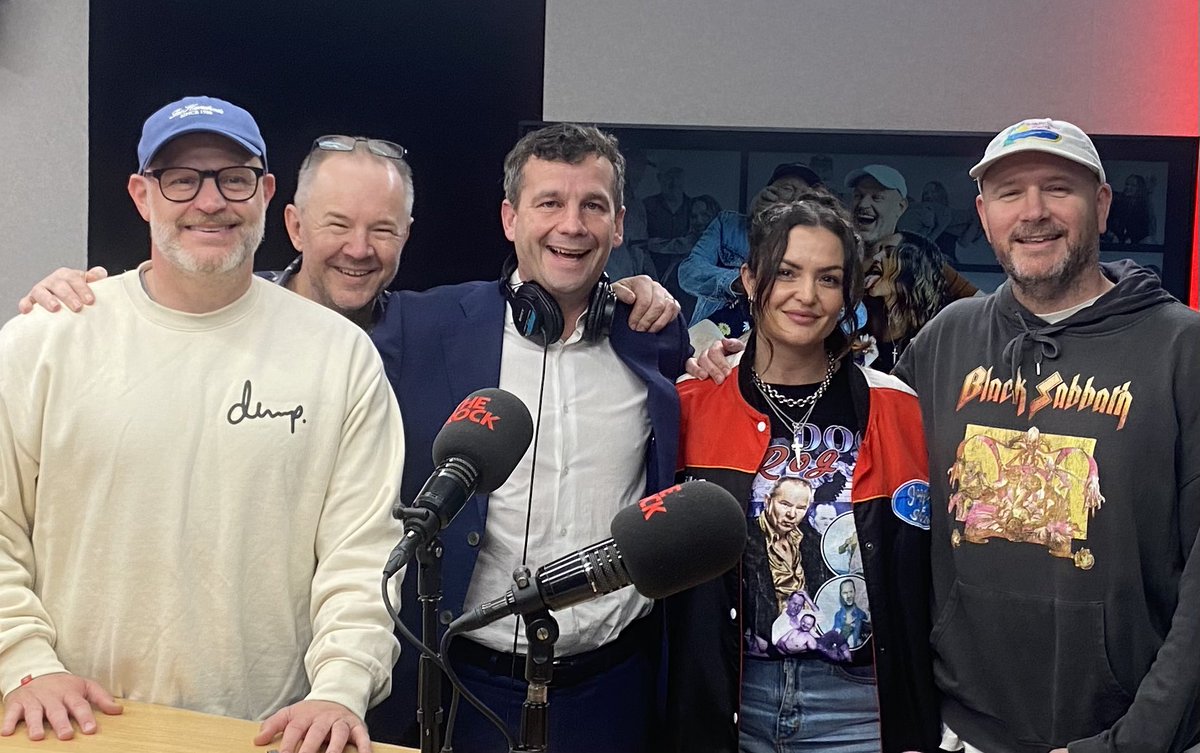 LeahPanapa's tweet photo. Party Leader @actparty David Seymour on The Rock Breakfast show! #rock2000 #partyvoteact https://t.co/gG8RetRikL