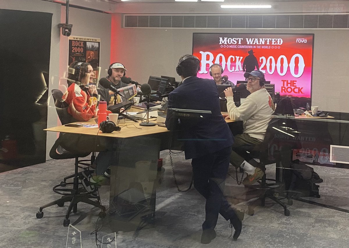 Party Leader <a href="/actparty/">ACT New Zealand</a> David Seymour on The Rock Breakfast show! #rock2000 #partyvoteact