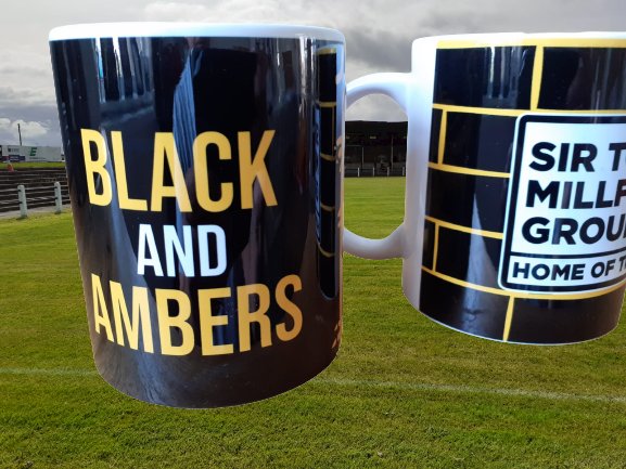 JPLDerek's tweet image. New Mugs are ready for  @crooktown_afc 😁😲🤔